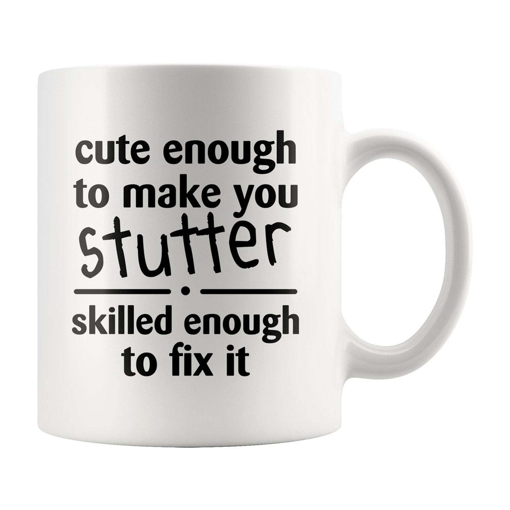 Speech Therapy Mug Speech Therapist Gift Gifts For Speech Therapist Speech