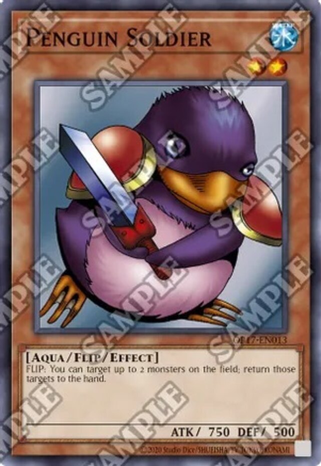 Penguin Soldier OP17-EN013 Common Unlimited Near Mint Yugioh Card