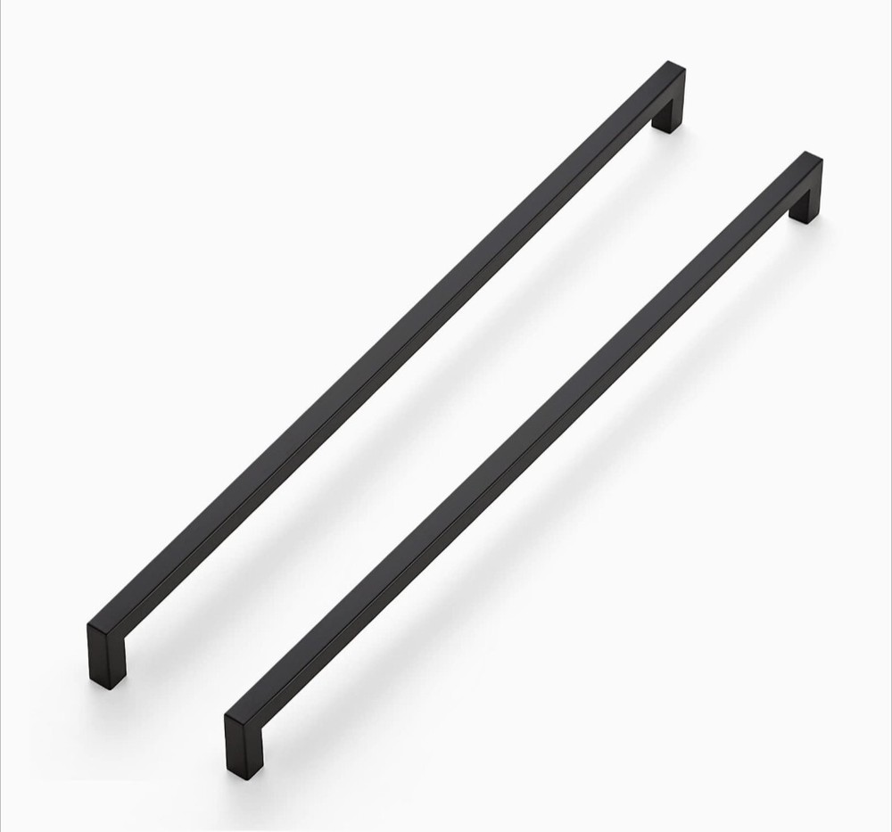 Ravinte 10 Pack 18 Inch Kitchen Square Cabinet Handles Appliance Drawer Pulls