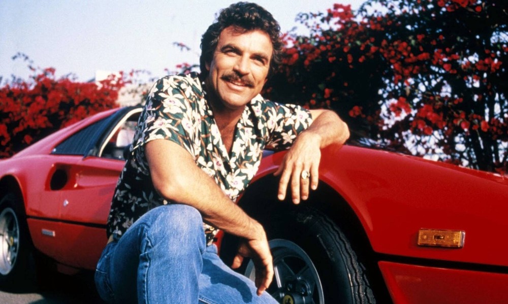 Tom Selleck Magnum P.I. TV series | POSTER 24 X 36 Inches