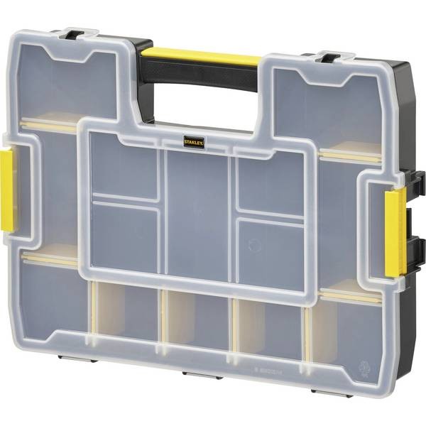STANLEY 1-97-483 Universal SortMaster Junior Compact Organizer Box 37