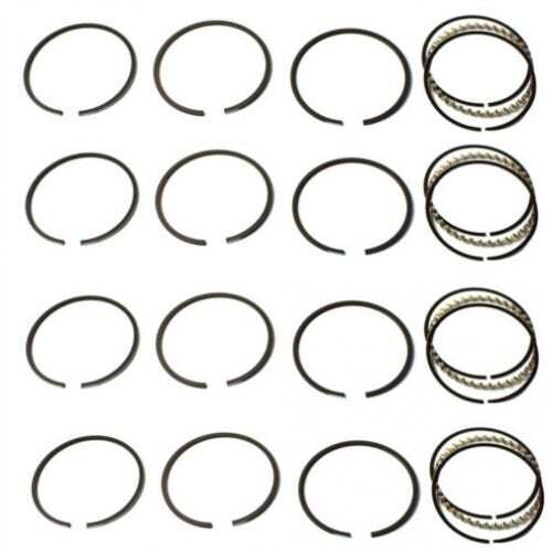 Piston Ring Set - Standard - 4 Cylinder fits Massey Harris 33 fits Continental
