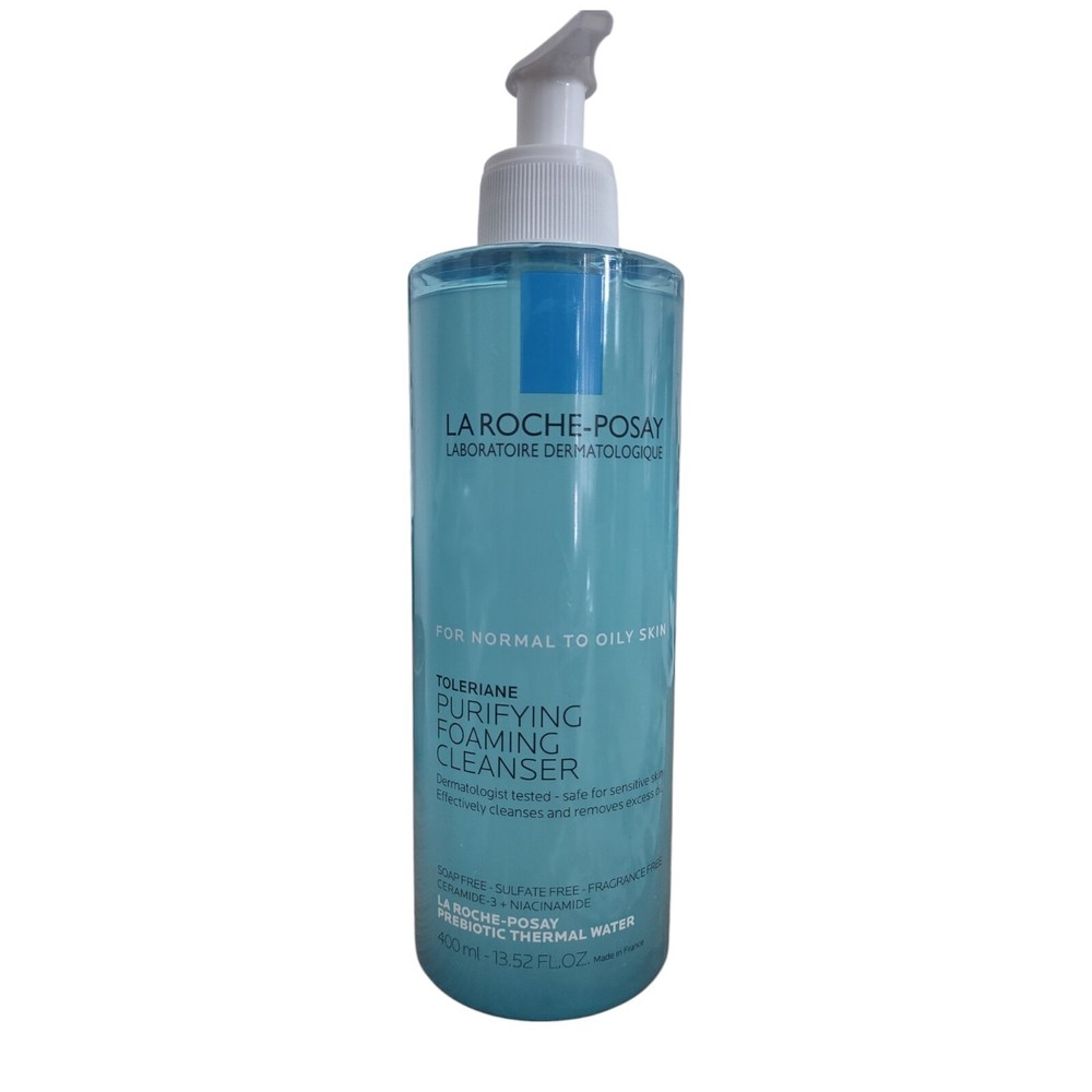 La Roche-Posay Toleriane Foaming Facial Cleanser for Sensitive Skin - 13.5oz