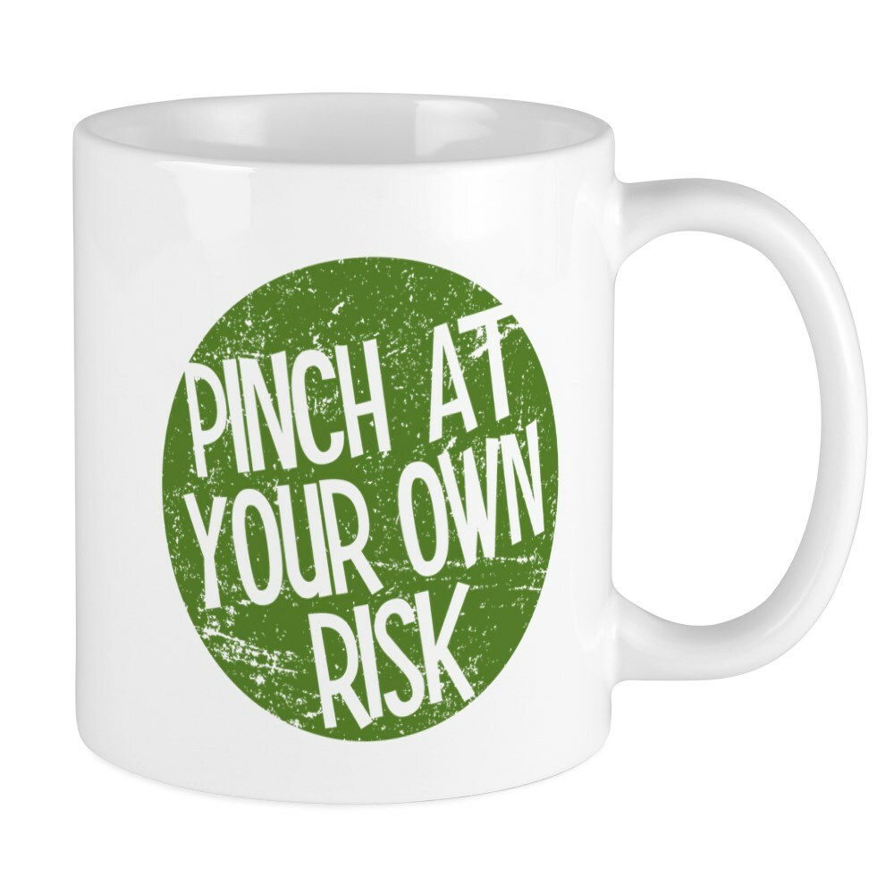 CafePress Own Risk Mug 11 oz Ceramic Mug (1734615762)