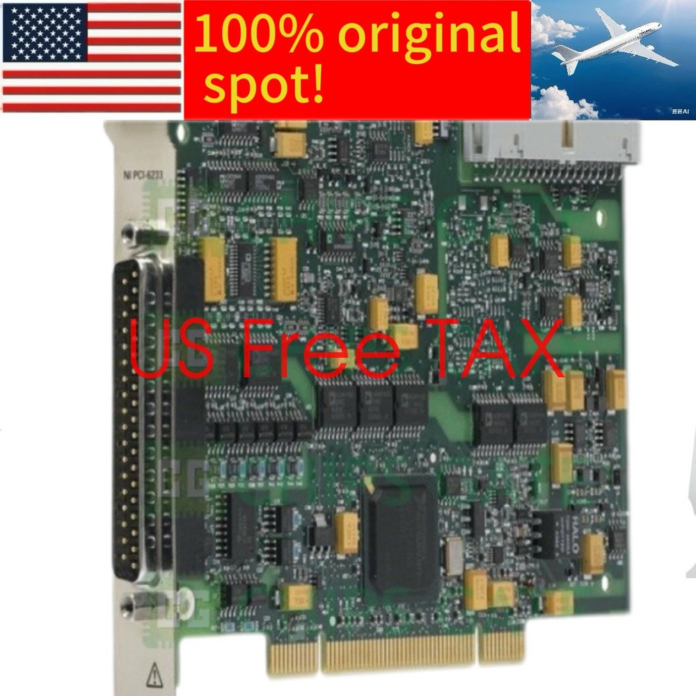 1PCS Brand New NI National Instruments PCI-6233 Fast Ship
