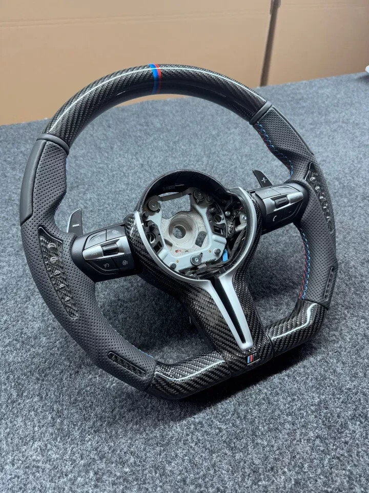 Carbon Fiber Steering Wheel for BMW F30 F32 F20 F87 F80 F82 F21 F22 M2 M3 M4 M5