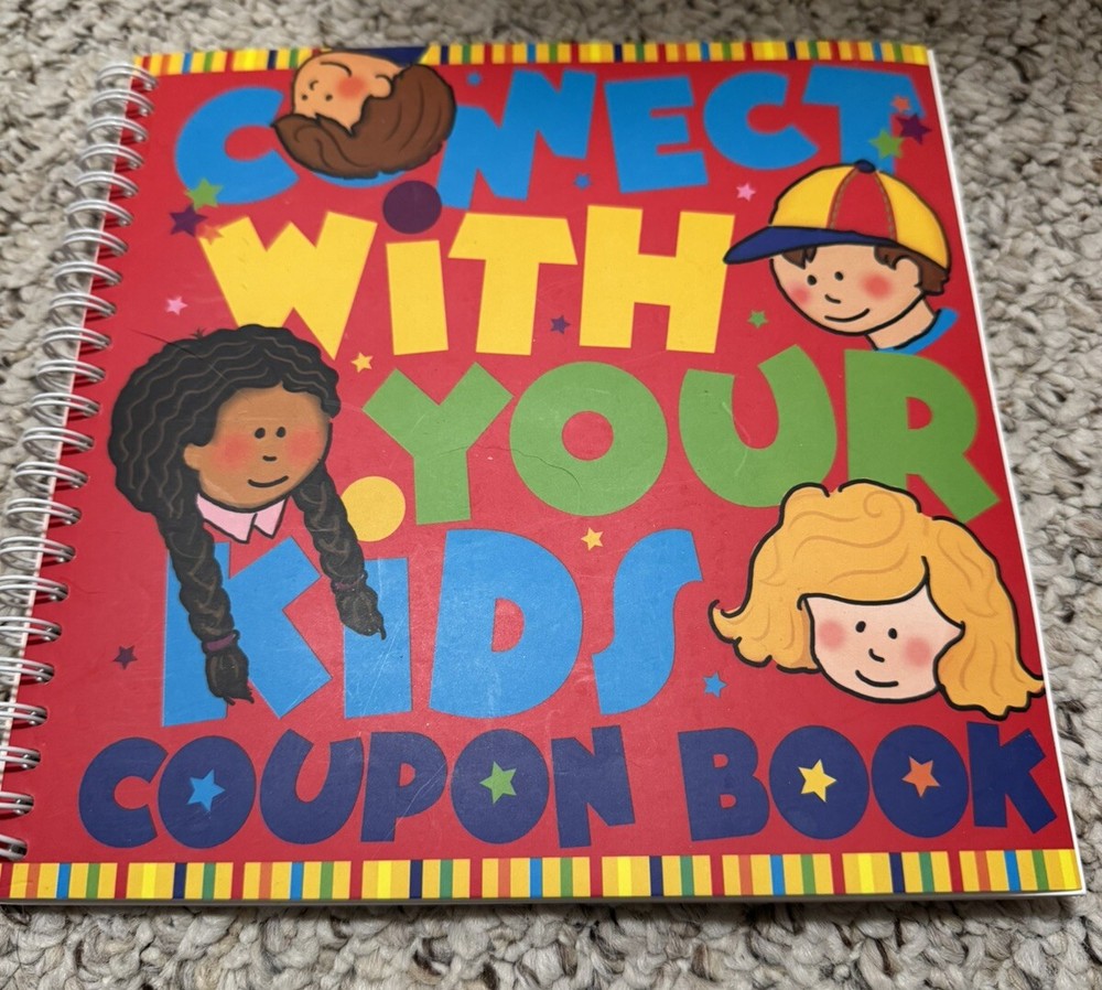 CONNECT WITH YOUR KIDS COUPON BOOK Lunch Notes Backpack School-image