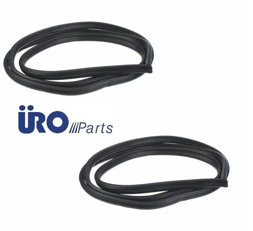 Set Left+Right Door Seal Weatherstrip Rubber Gasket For Porsche 911 65-94 COUPE