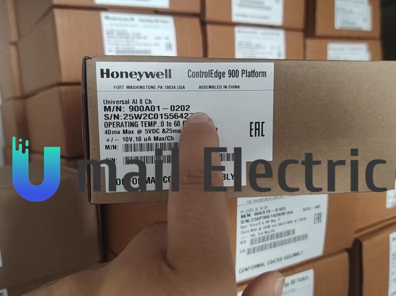 Honeywell 900A01-0202 HC900 8 CHANNEL ANALOG INPUT CARD DHL/Fedex
