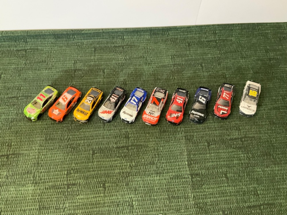 Nascar Next Gen 1/64 Diecast - Lot of 10 Cars Hobby Collectors