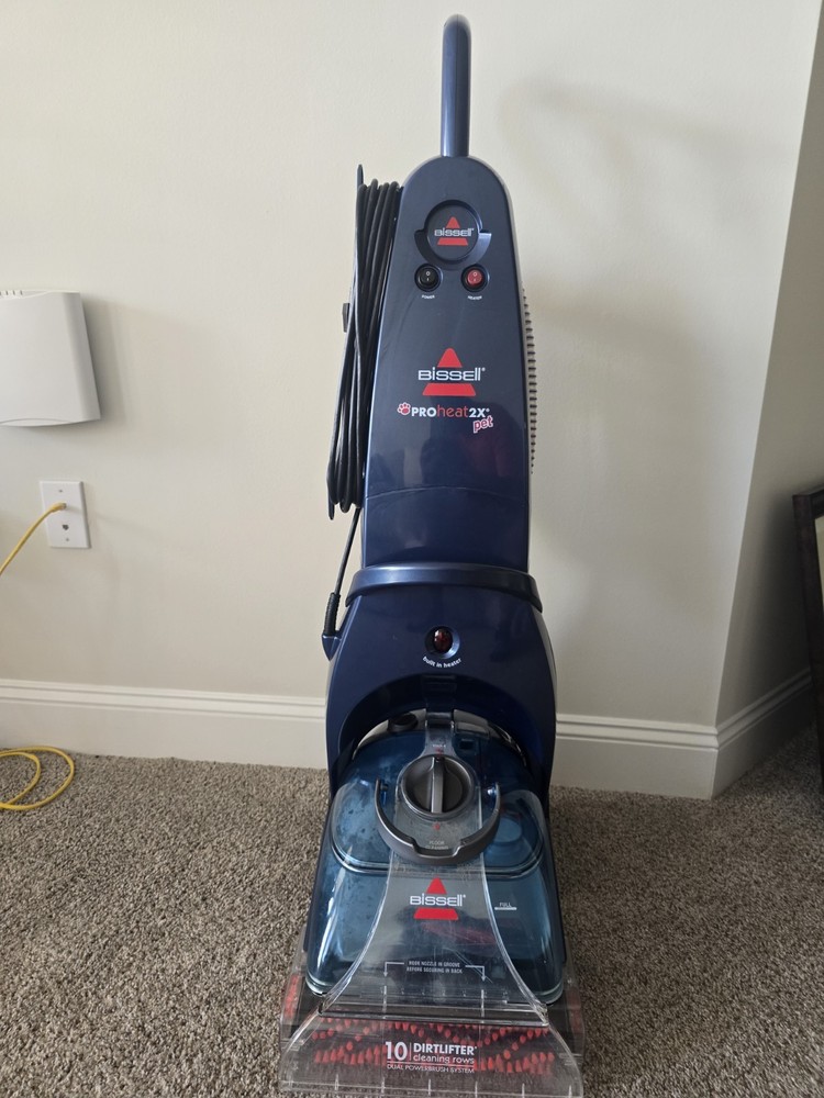 Bissell ProHeat 2X Pet Carpet Cleaner 9200 for Deep Cleaning