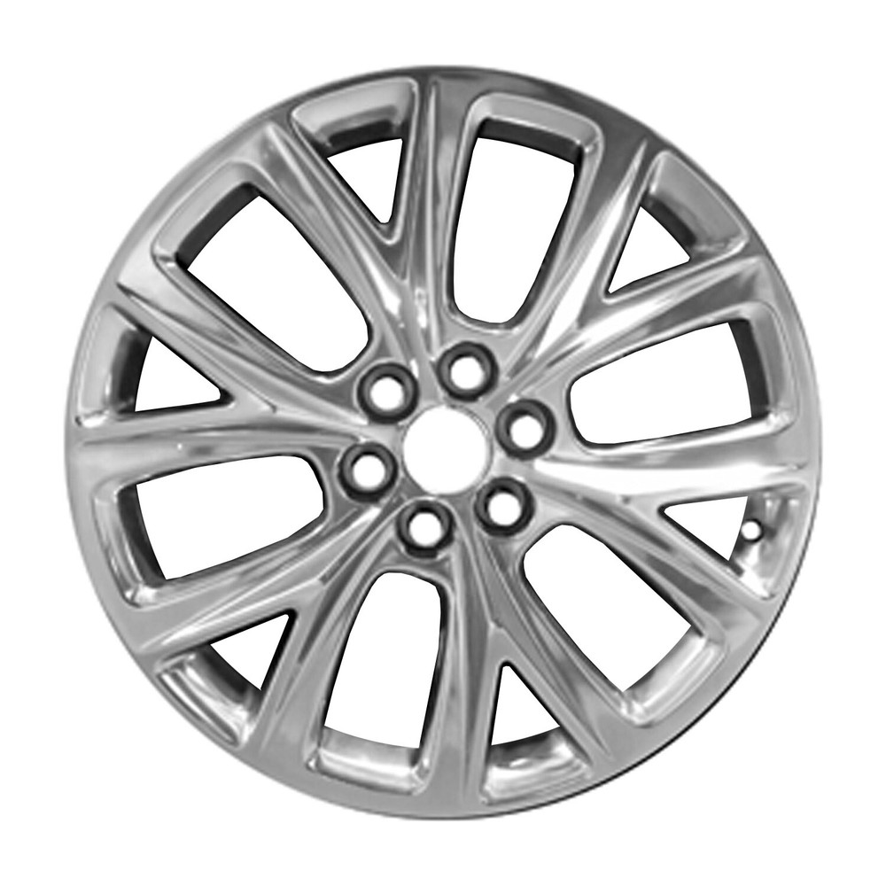 Reconditioned 20x8 Metallic Polished Wheel fits 560-04835