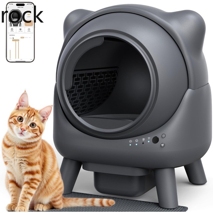 Self Cleaning Litter Box, Automatic Litter Box,Odor Control Robot clearance sale-image