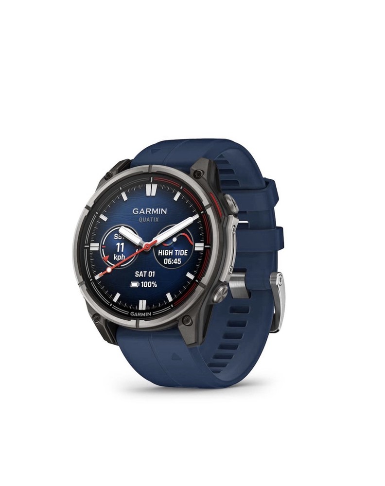 Garmin FENIX 8 AMOLED Sapphire GPS Smartwatch 51mm Fiber-reinforced TITANIUM DLC