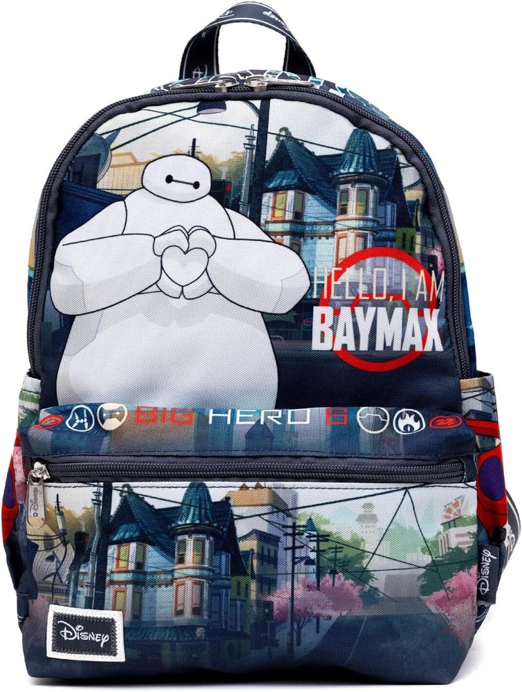 Nylon Backpack 13