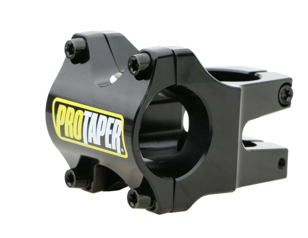ProTaper 40mm Trail Stem 35mm Clamp Black Yellow MTB #5442