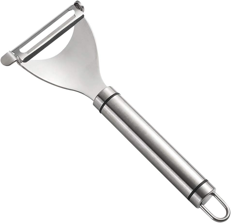 Potato Peelers, Y Shape Straight Blade 304 Stainless Steel Peeler for Vegetable
