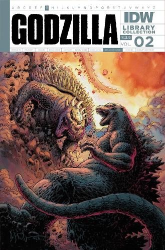 Eric Powell Tracy Marsh Godzilla Library Collection Vol 2 Paperback