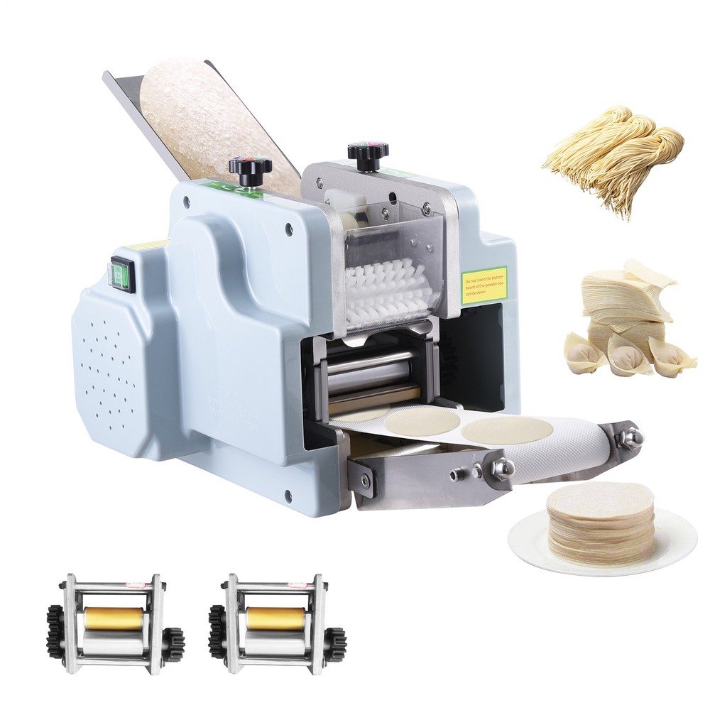 Automatic Dumpling Skin Machine 140W 110V 60 Pieces/Min Dumpling Wrapper Maker-