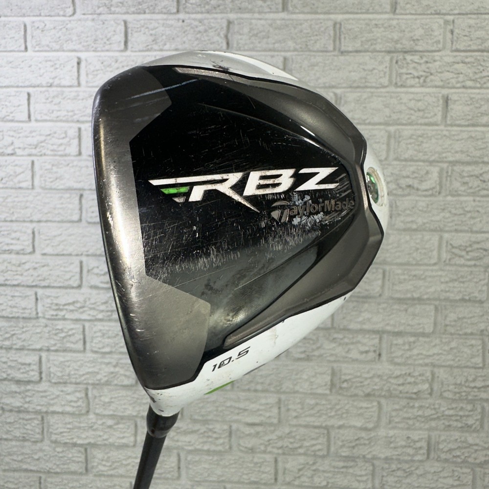 TaylorMade RBZ Rocketballz 10.5 Driver Left Handed Graphite Stiff Shaft