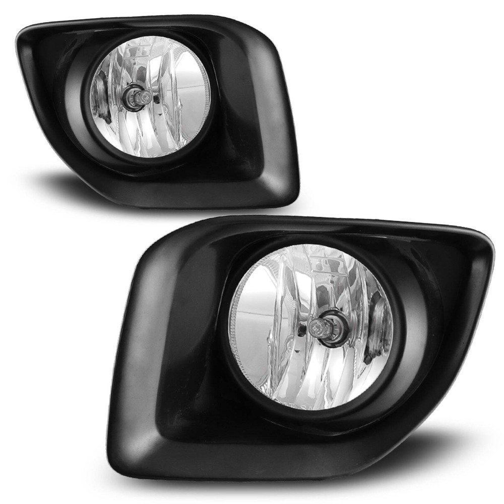 Halogen Fog Light Kit With Clear Lens For 2015-2020 GMC Canyon