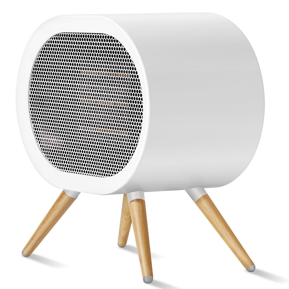 Space Heater, 1000W Small Space Heaters for Indoor Use, 3 Mode PTC Fast Heati...