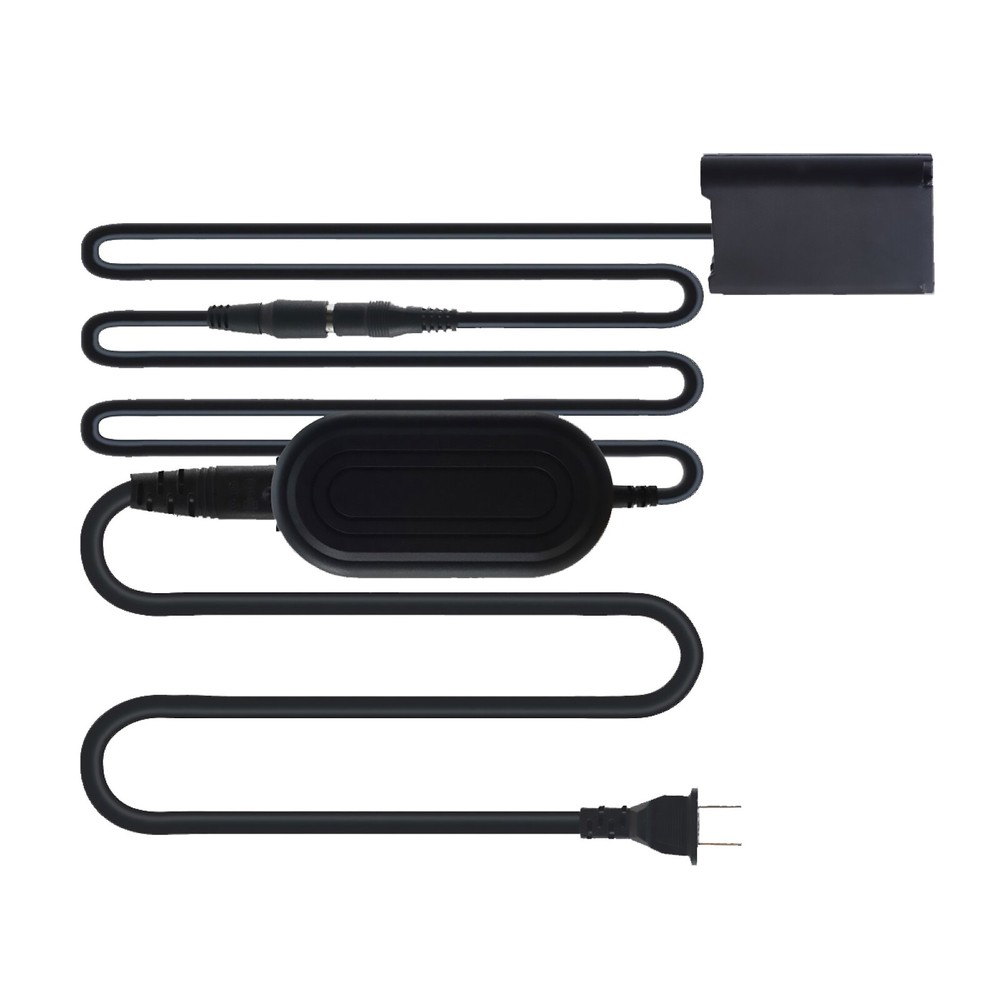 AC Power Supply Adapter with Dummy Battery DK-X1 Coupler Kit For For Sony RX100