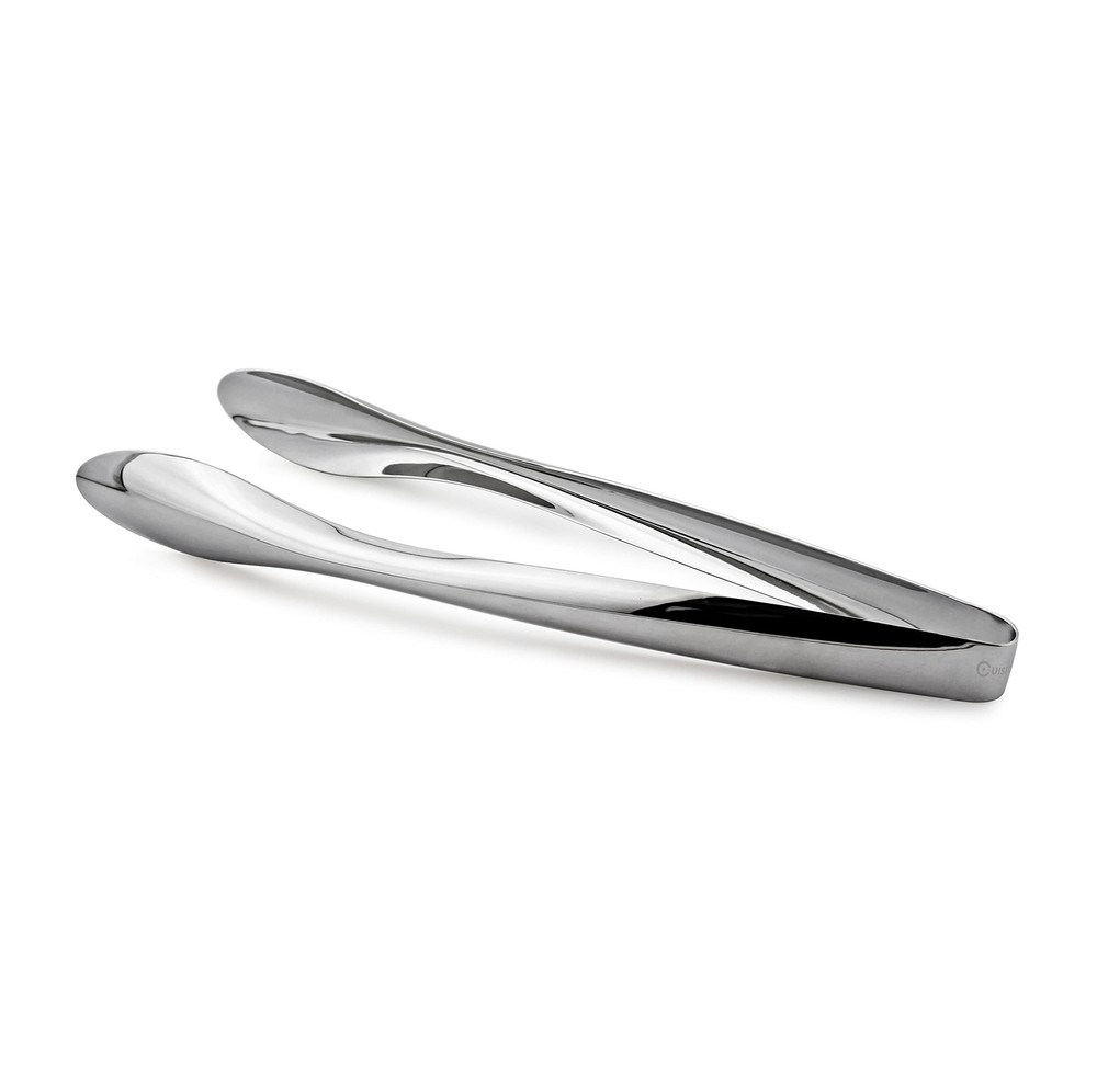 Stainless Steel Serving Tongs, 12
