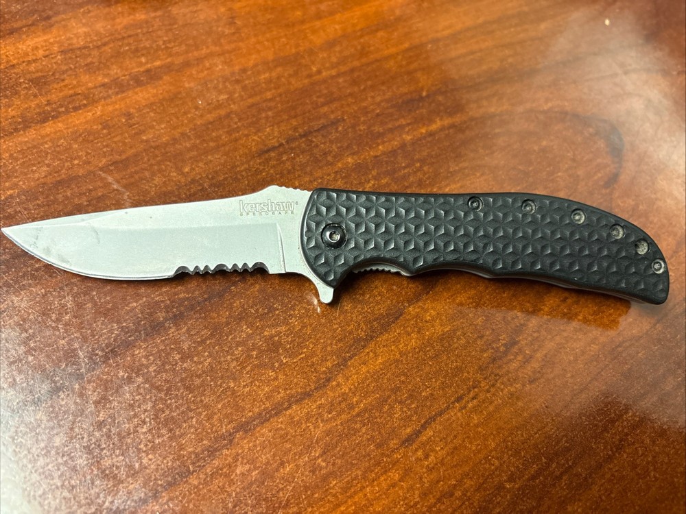 Discontinued Kershaw 3650ST Volt II Speedsafe Assisted Open Pocket Knife