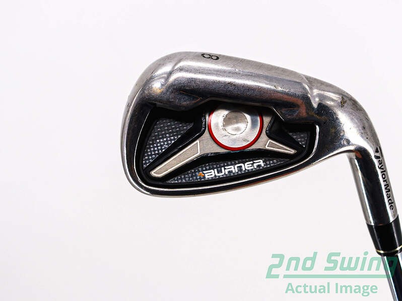TaylorMade 2009 Burner 8 Iron Steel Uniflex Right-Handed 36.75in