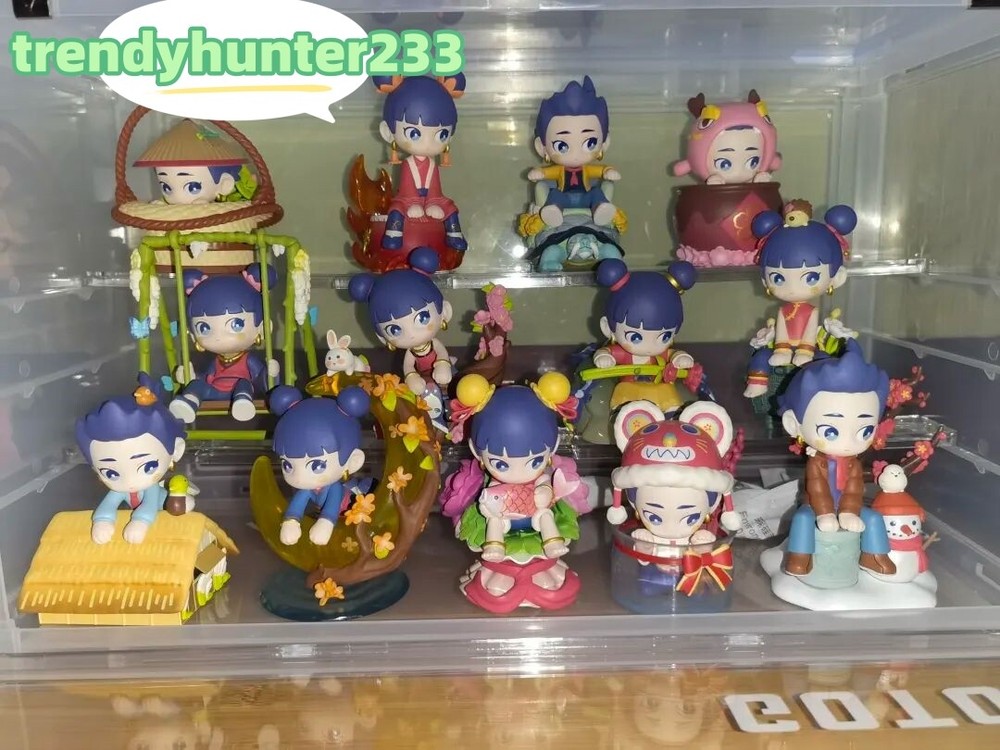 POPMART Seasonal Flowers Series Blind Box Figure Collectible Art Gift-image