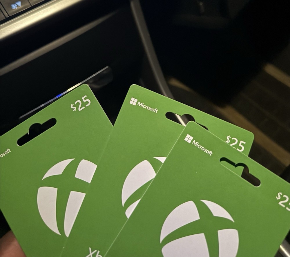 Xbox $25 Digital Gift Card Code - Instant Delivery-image