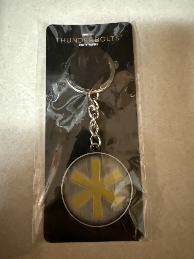Thunderbolts Opening Night Fan Event Collectible Keychain AMC Exclusive 2025