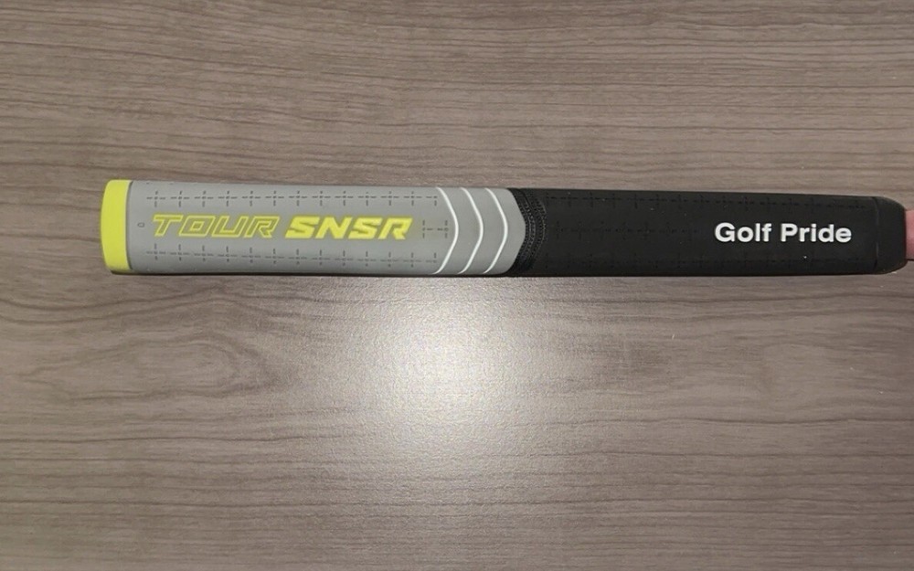 Golf Pride Tour SNSR Contour Pro Putter Grip Soft 140cc