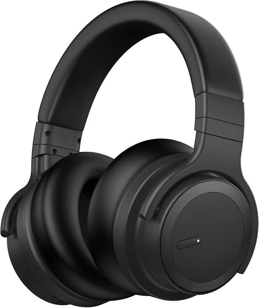 Active Noise Cancelling Headphones Bluetooth Headphones over Ear Wireless Headph