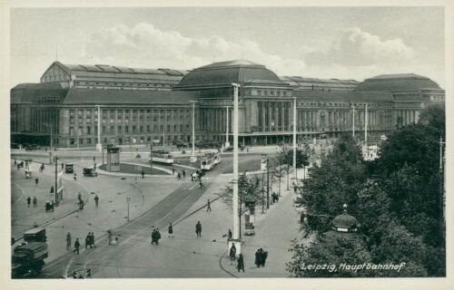 Ansichtskarte Leipzig Hauptbahnhof (Nr.770)