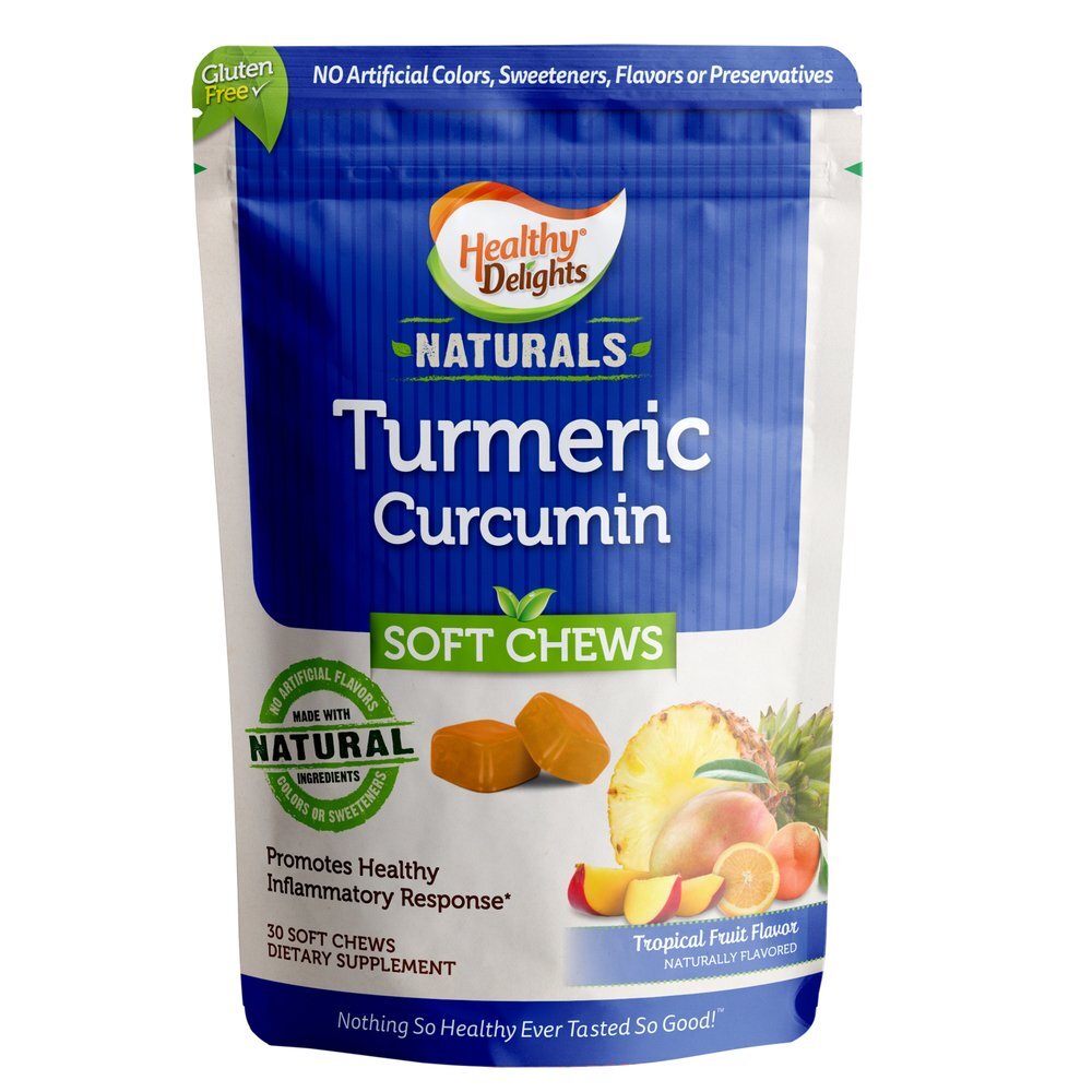 Naturals, Turmeric Curcumin Soft Chews, Promotes Healthy Inflammatory Respons...