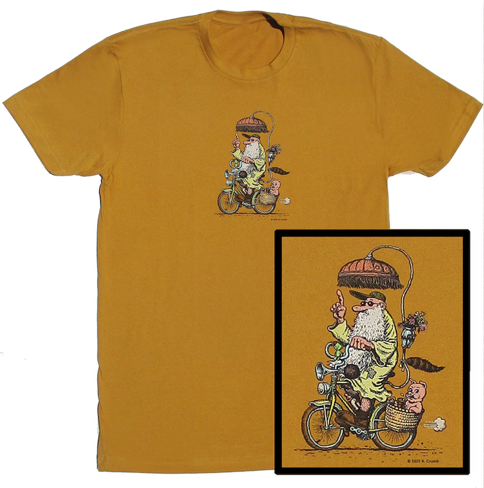 Keep On Truckin Robert Crumb Rcrumb T Shirt Classic S-5XL