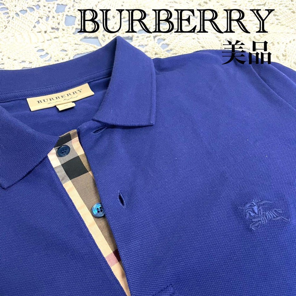 Burberry Polo shirt Men's Fashion from Japan