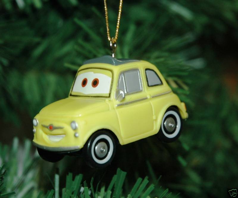 Luigi, Cars The Movie Christmas Ornament
