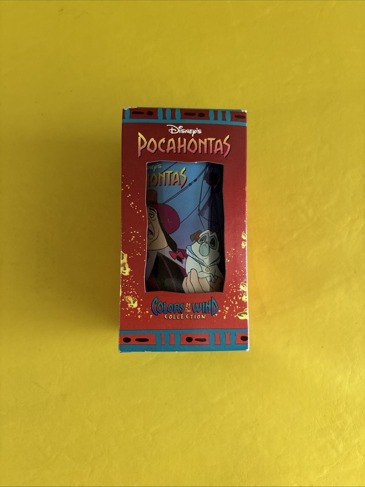 Disney Pocahontas Colors of the Wind Burger King 1/4 Toy