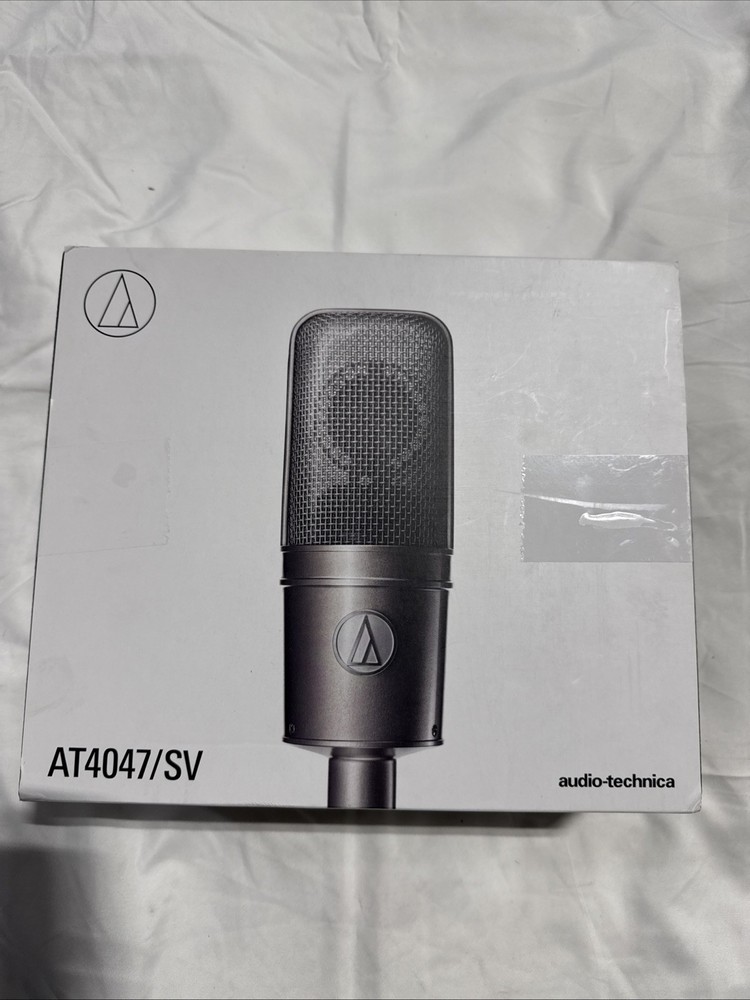 💛Audio-Technica AT4047/SV Cardioid Condenser Microphone💛