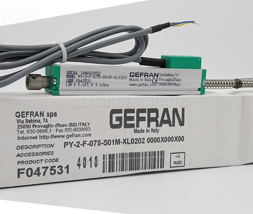1pc SSelf-resetting displacement sensor/electronic ruler PY2-F-075-S01M-XL0202