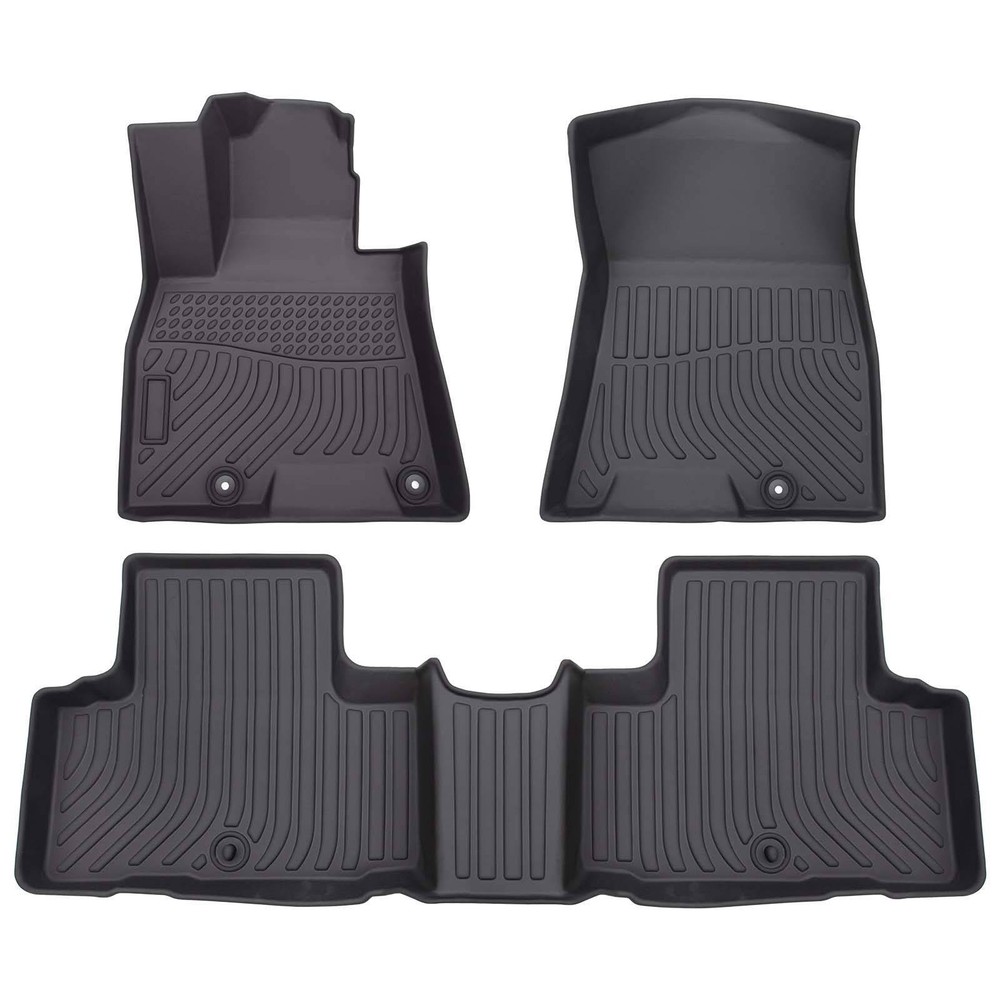 2021-2023 GV80 5-Seat All-Weather Floor Mats Replacement Liners