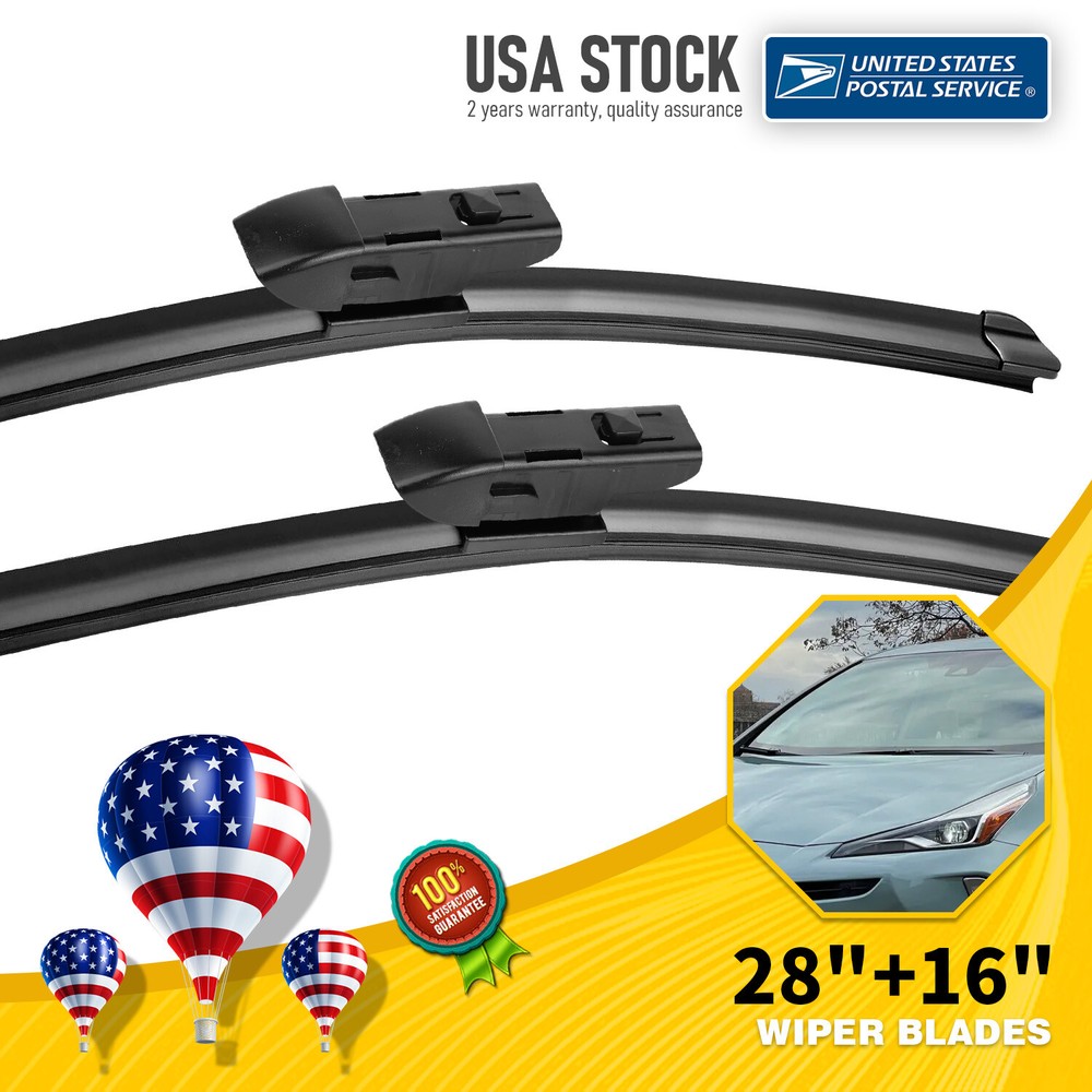 Original Equipment Front Bracketless Windshield Wiper Blades 28