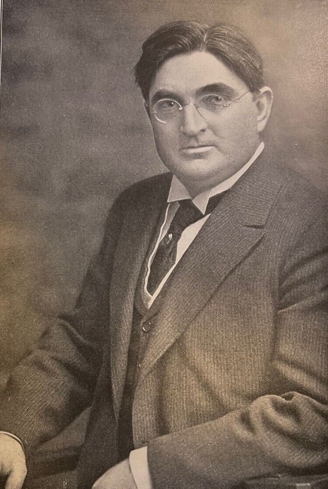 1911 Vintage Magazine Illustration Fred B Smith Lay Preacher