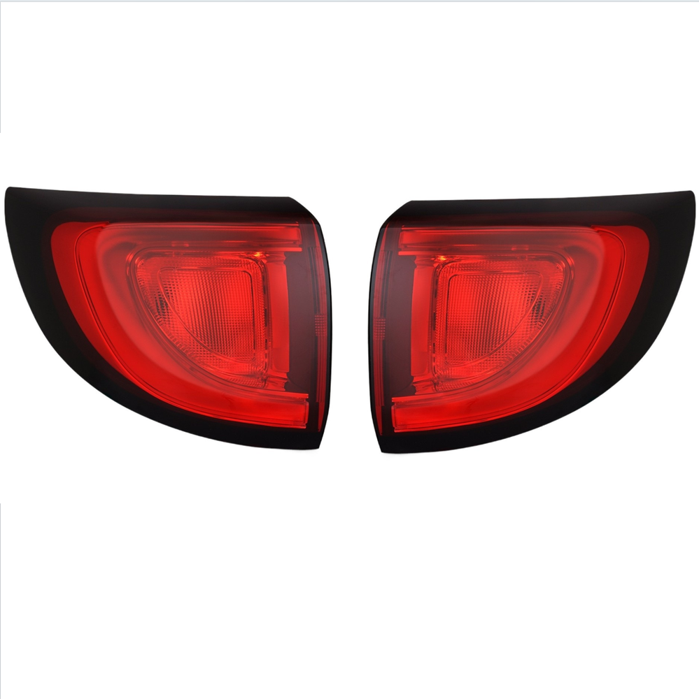 Tail Light Fit For 2017-2022 Chrysler Pacifica LED Left+Right Pair Outer