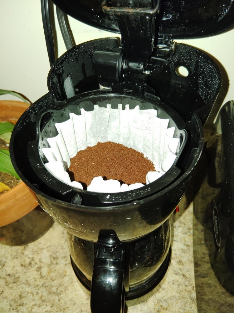 Coffee Filters, 5-Cup Paper Disposable Basket Coffee Filters, 200 Count