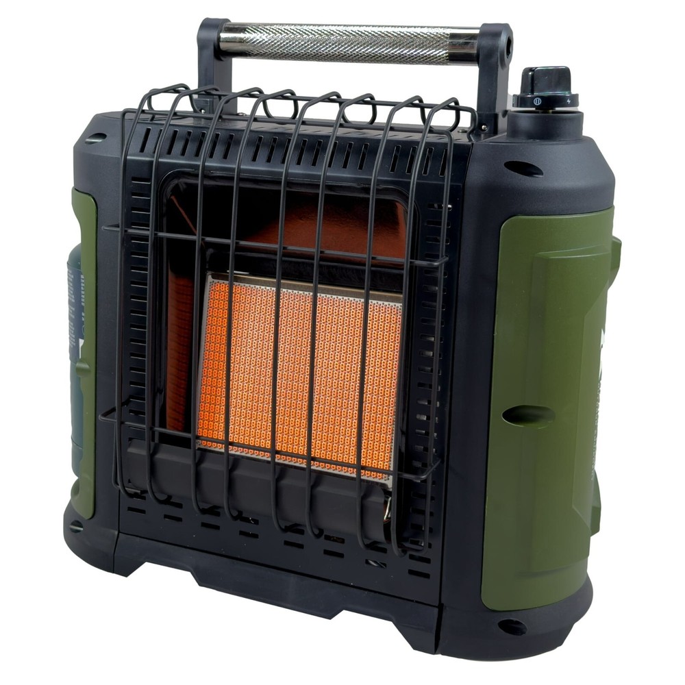 Ozark Trail 10,000 BTU Portable Propane Heater - New