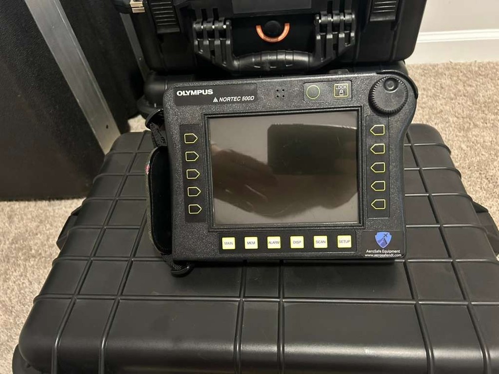 Olympus Nortec 500D Eddy Current Flaw Detector- Tested